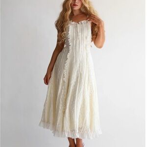 Wild Rose & Sparrow Ophelia Midi Dress